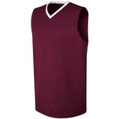 High Five Ladies Transition Jersey 332372 MAROON/WHITE Primary