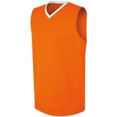 High Five Ladies Transition Jersey 332372 ORANGE/WHITE Primary