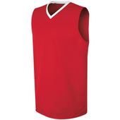 High Five Ladies Transition Jersey 332372 SCARLET/WHITE Primary
