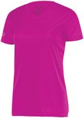 Holloway Girls Momentum Tee 222821 POWER PINK Primary