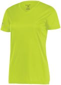 Holloway Girls Momentum Tee 222821 LIME Primary