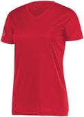 Holloway Girls Momentum Tee 222821 SCARLET Primary