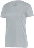 Holloway Girls Momentum Tee 222821 SILVER Primary