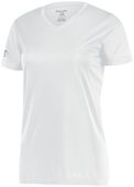 Holloway Girls Momentum Tee 222821 WHITE Primary
