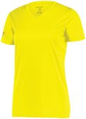 Holloway Girls Momentum Tee 222821 ELECTRIC YELLOW Primary