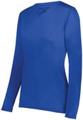 Holloway Girls Momentum Long Sleeve Tee 222825 ROYAL Primary