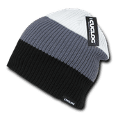 Cuglog Mauna Kea 3 Tone Knit Caps Beanie K004