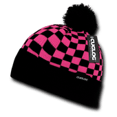 Cuglog Changbai Checker Beanie K019