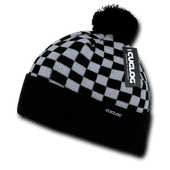 Cuglog Changbai Checker Beanie K019