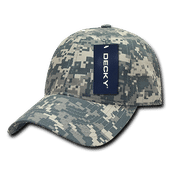 Decky Low Crown Relaxed Ripstop Caps 239