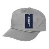 Decky Classic 5 Panel W/Rope Cap 252
