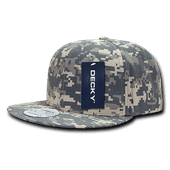 Decky Ripstop Snapbacks Cap 360