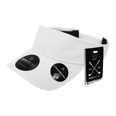 Decky Dimple Patterned Sun Visors 6204