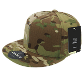Decky Multicam Snapback Cap 6302