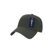 Decky Kids Relaxed Washed Cotton Caps 7005