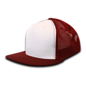 Decky Classic 5 Panel Cot. Trucker Caps 1040