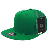 Decky Classic 5 Panel Cot. Trucker Caps 1040