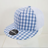 Decky H/C Plaid Hat 6015