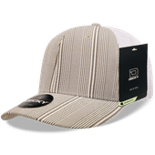 Decky M/C Plaid Hat 6017