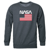 Rapid Dominance Graphic Crewneck Worm 2 Shirt NAS2-WO2