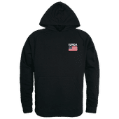 Rapid Dominance Graphic Hoodie Worm 1 NAS3-WO1 BLACK Primary