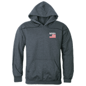 Rapid Dominance Graphic Hoodie Worm 1 NAS3-WO1 HEATHER CHARCOAL Primary