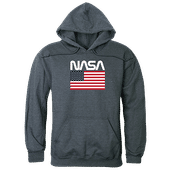 Rapid Dominance Graphic Hoodie Worm 2 NAS3-WO2 HEATHER CHARCOAL Primary