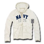 Rapid Dominance De Luxe Zip Up Hoodies Navy R44-NAV NAVY - CREAM Primary
