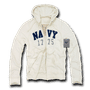 Rapid Dominance De Luxe Zip Up Hoodies Navy R44-NAV NAVY - CREAM Primary