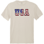 Rapid Dominance Relaxed G. Tee Flag Text 2 Shirt RS2-811
