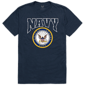 Rapid Dominance Relaxed Graphic T's Navy Shirt RS2-NAV