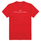 Rapid Dominance Relaxed Graphic Tee USA Shirt RS2-US3