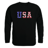Rapid Dominance Graphic Crewneck Flag Text Shirt RS3-784