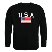 Rapid Dominance Graphic Crewneck USA & Flag Shirt RS3-789