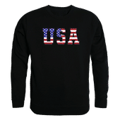 Rapid Dominance Graphic Crewneck Flag Text 2 Shirt RS3-811