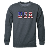 Rapid Dominance Graphic Crewneck Flag Text 2 Shirt RS3-811