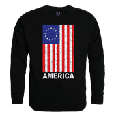 Rapid Dominance Graphic Crewneck America Shirt RS3-AMF
