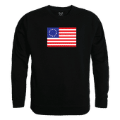 Rapid Dominance Graphic Crewneck Betsy Ross 2 Shirt RS3-BR2
