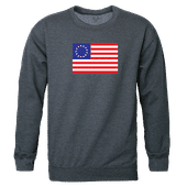 Rapid Dominance Graphic Crewneck Betsy Ross 2 Shirt RS3-BR2
