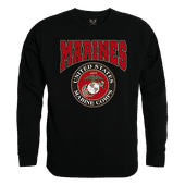 Rapid Dominance Graphic Crewneck Marines Shirt RS3-MAR
