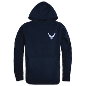 Rapid Dominance Graphic Pullover USAF Wing Hoodie RS4-AF5 NAVY Primary