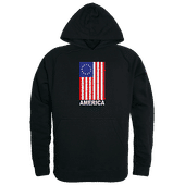 Rapid Dominance Graphic Pullover America Hoodie RS4-AMF BLACK Primary