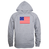 Rapid Dominance Graphic Pullover Betsy Ross 2 Hoodie RS4-BR2 HEATHER GREY Primary