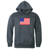 Rapid Dominance Graphic Pullover Betsy Ross 2 Hoodie RS4-BR2 HEATHER CHARCOAL Primary