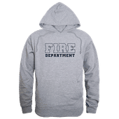 Rapid Dominance Graphic Pullover Fire Dept. Hoodie RS4-FD HEATHER GREY Primary
