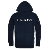 Rapid Dominance Graphic Pullover Navy Text Hoodie RS4-NAT NAVY Primary
