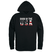 Rapid Dominance Graphic Pullover Born In The Us Hoodie RS4-U01 BLACK Primary