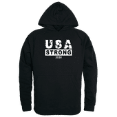 Rapid Dominance Graphic Pullover USA Strong 3 Hoodie RS4-U08 BLACK Primary