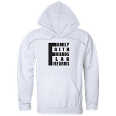 Rapid Dominance Graphic Pullover 5 Things Ydmw 1 Hoodie RS4-U11 WHITE Primary