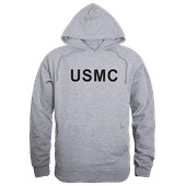Rapid Dominance Graphic Pullover USMC Hoodie RS4-USM HEATHER GREY Primary